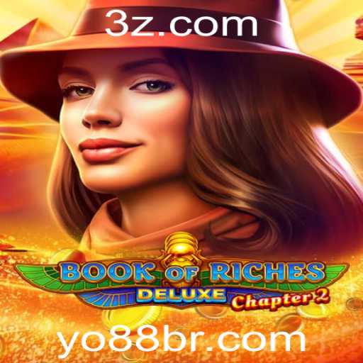 Desvende os Mistérios do Jogo BookofRichesDeluxeChapter2: Uma Aventura Imperdível com Yo88