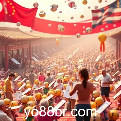 O Impacto e a Fascinação da Loteria: O Papel do Yo88 no Cenário Atual